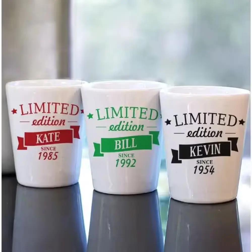 Personalized Limited Edition Shot Glass