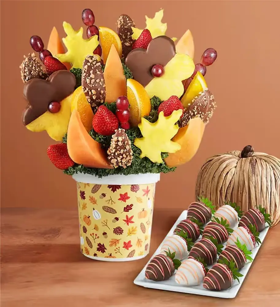 Fall Fresh Fruit Bouquet