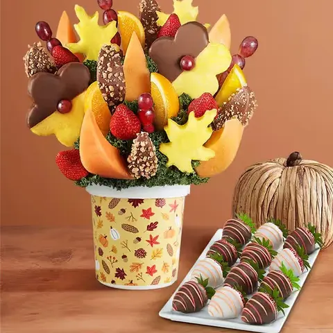 Fall Fresh Fruit Bouquet