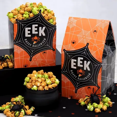 Zombie Dust Caramel Apple Popcorn