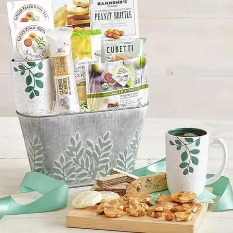 Relax & Nurture Tea Gift Tin