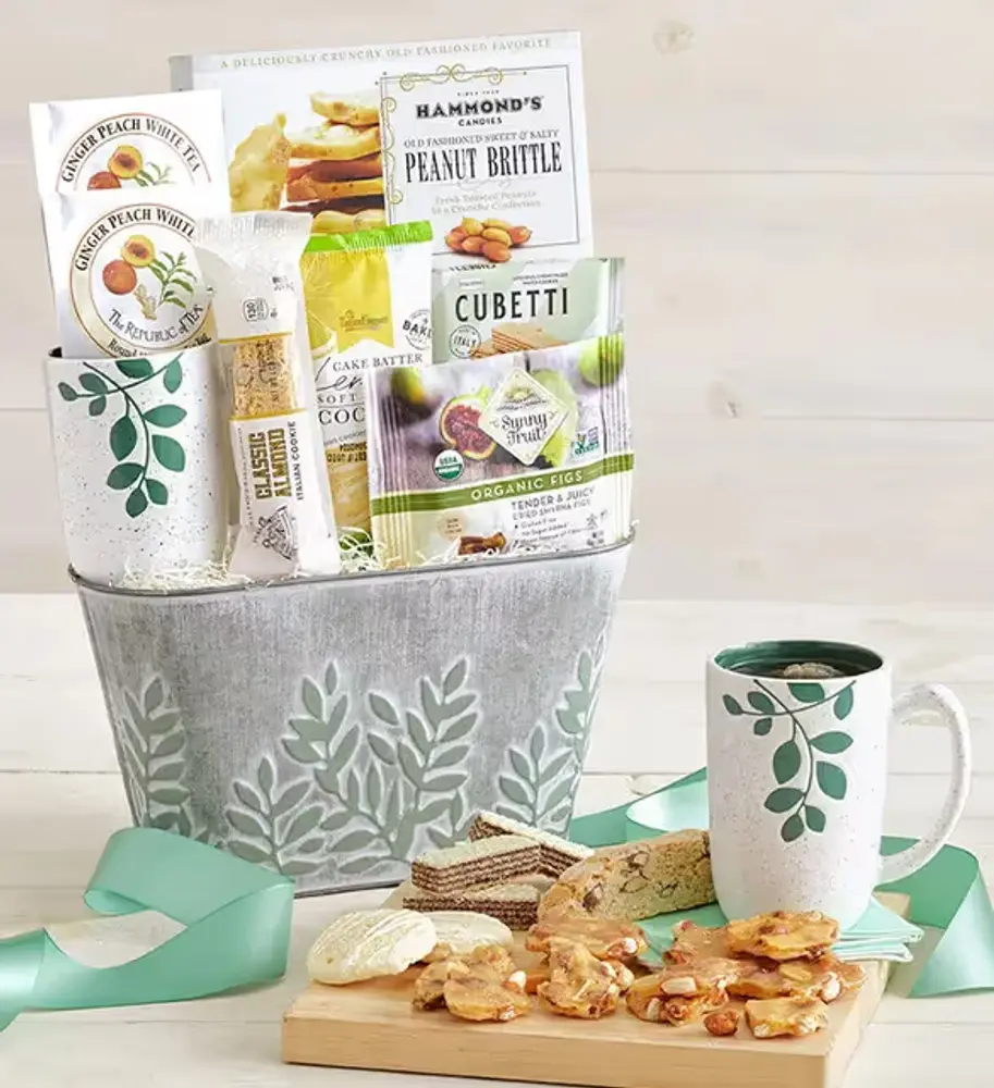 Relax & Nurture Tea Gift Tin