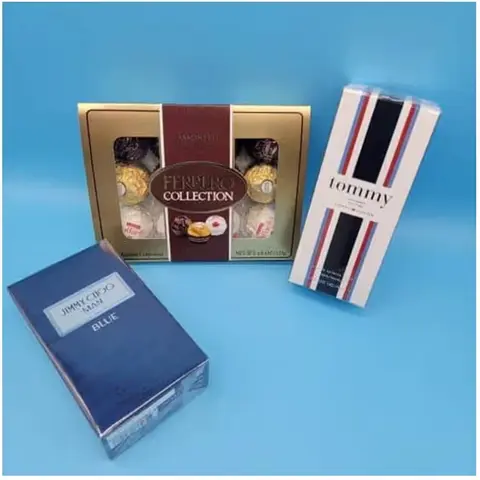 Jimmy Choo & Tommy with Ferrero