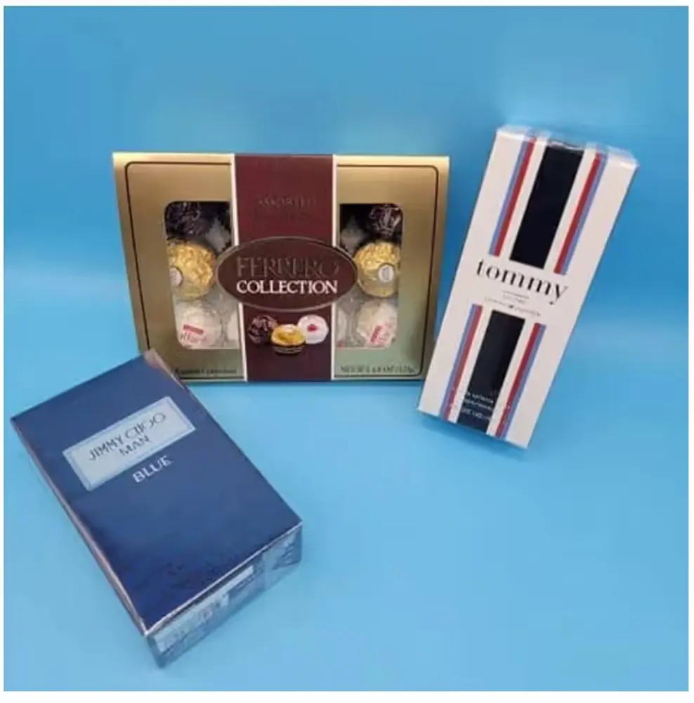 Jimmy Choo & Tommy with Ferrero