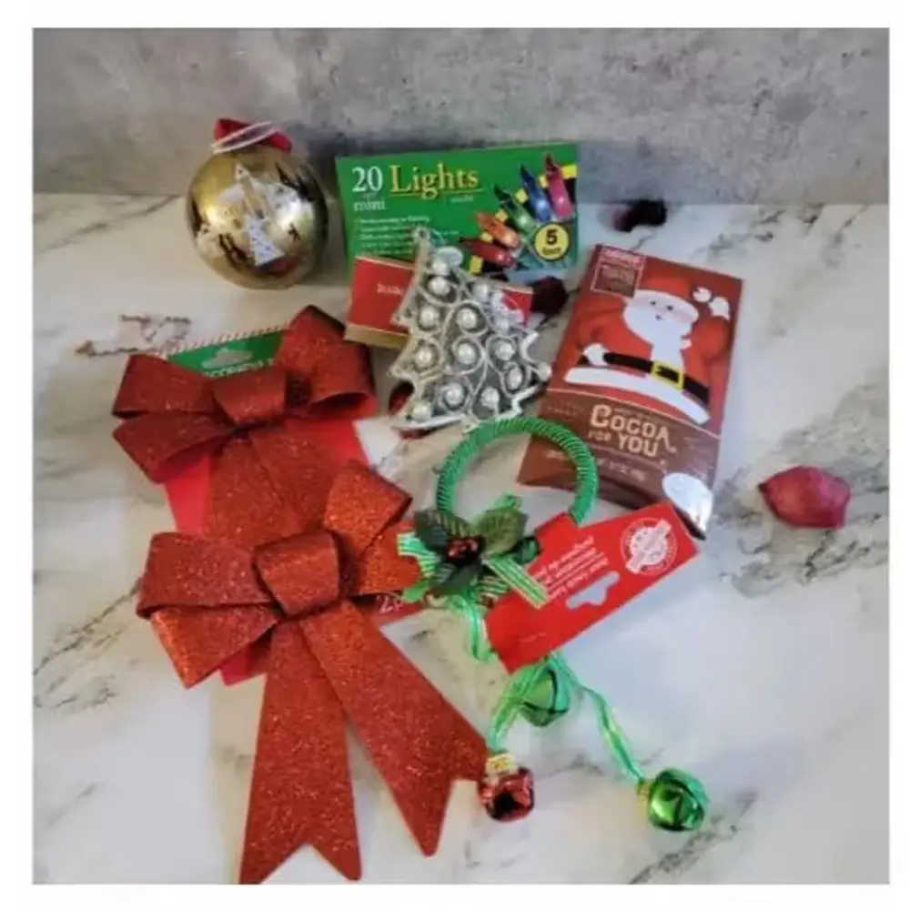 Christmas Eve Chocolates & Decor
