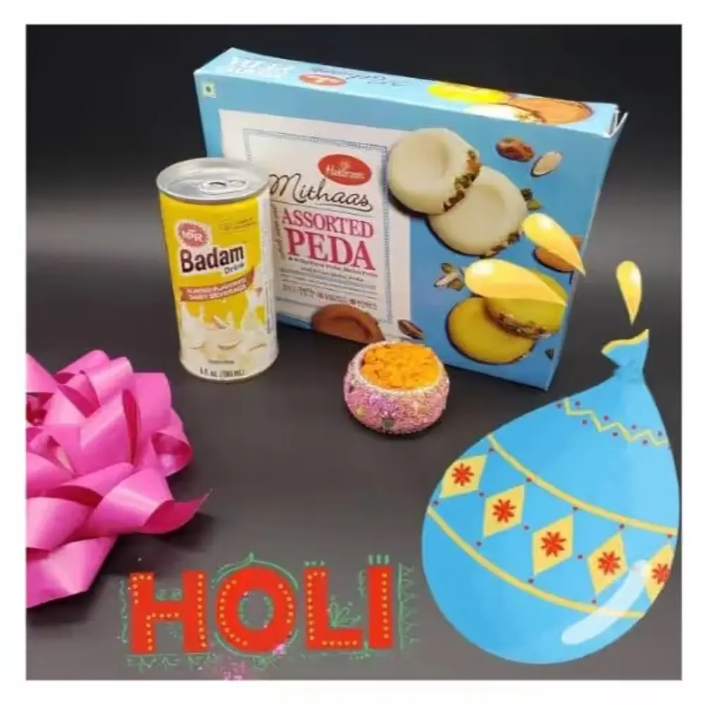 Holi Hai Peda Hamper
