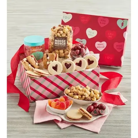 Valentine's Day Sweets Gift Box