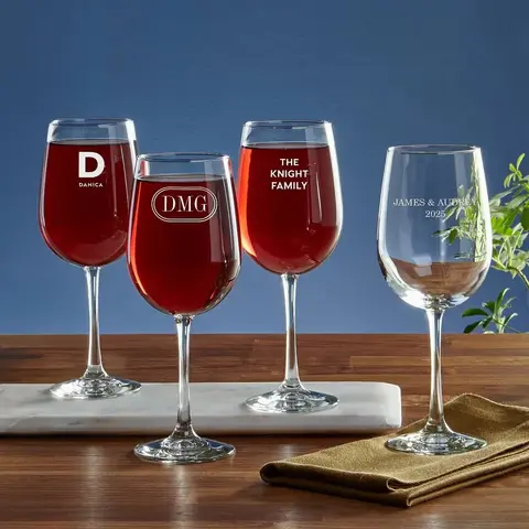 Elegant Specialty Wine Glass