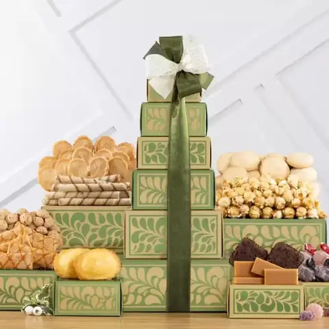 Sympathy Chocolate & Sweets Tower