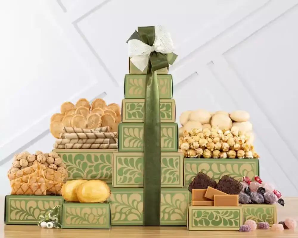 Sympathy Chocolate & Sweets Tower