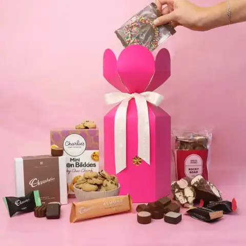 Pink Luxe Chocolate Treat Box