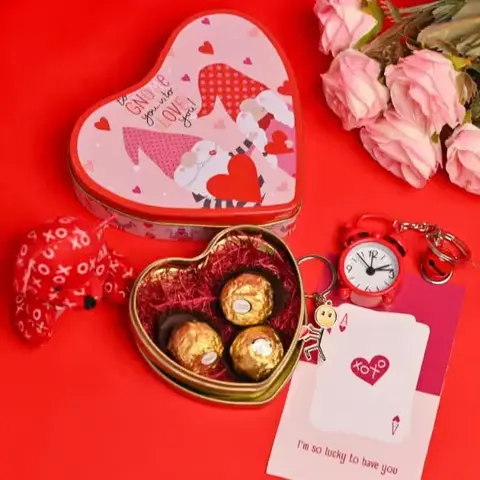 Heart Goodies, Teddy & Keychains