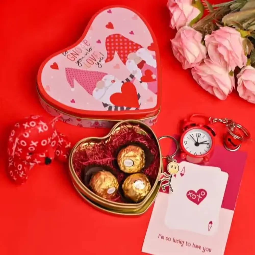 Heart Goodies, Teddy & Keychains