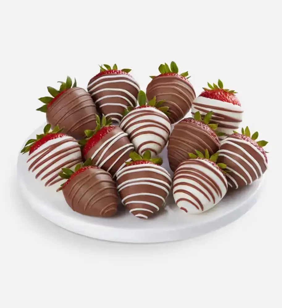 Drizzled Gourmet Strawberries