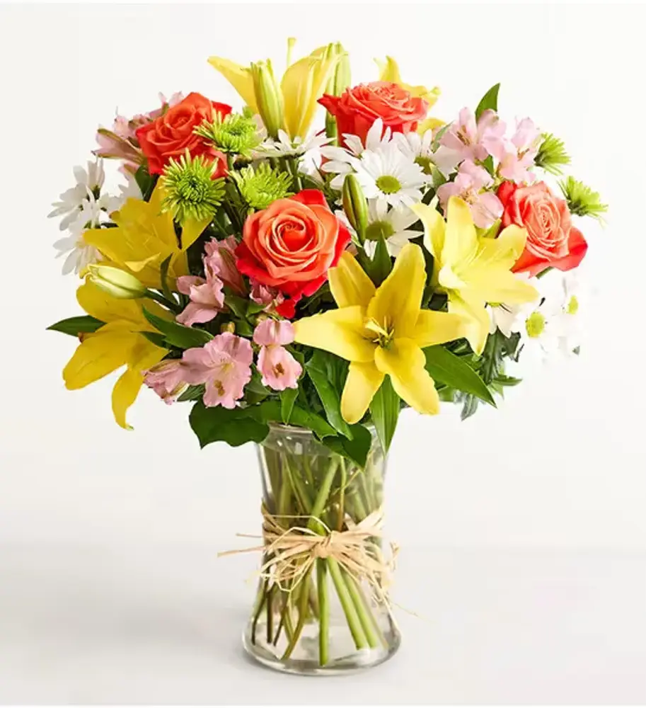Rustic Market Flower Arrangement