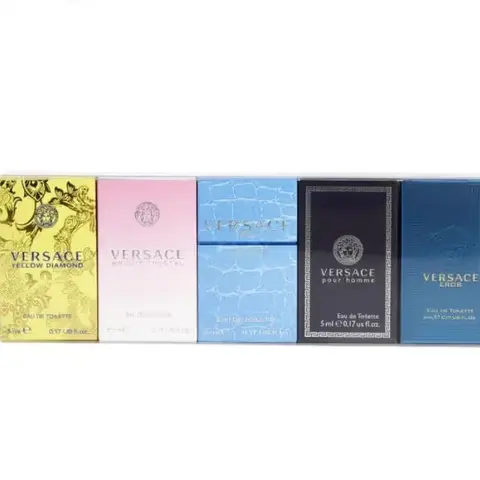 Versace 5-Piece Mini Set
