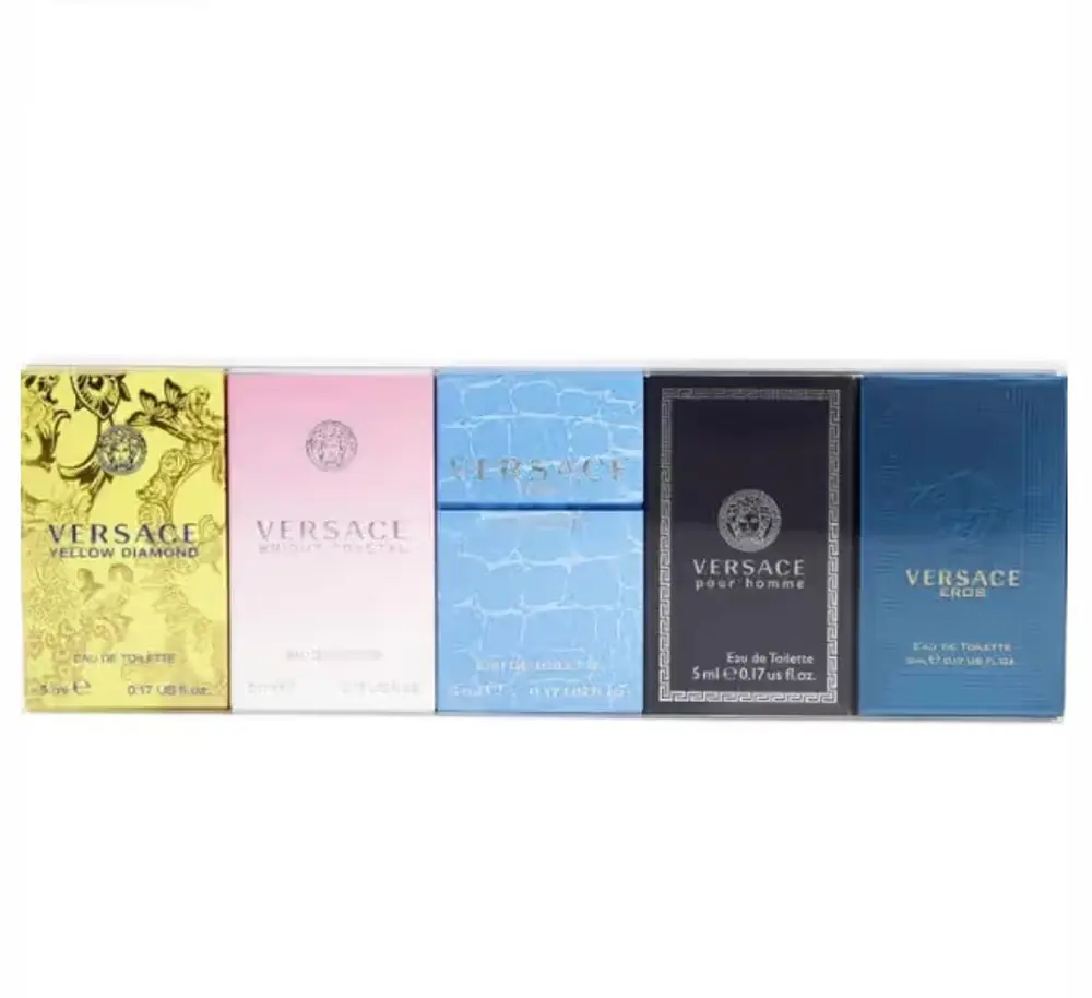 Versace 5-Piece Mini Set