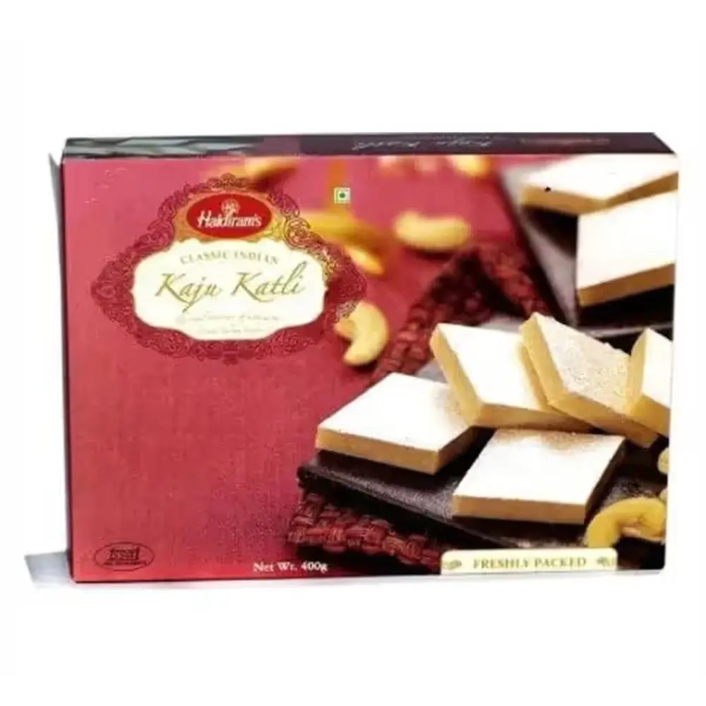 Kaju Katli Holi Sweet Box, 400 g