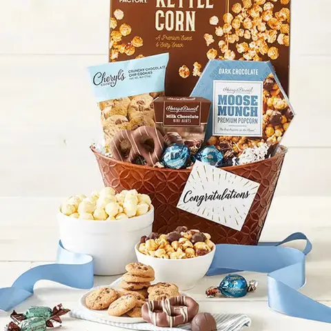 Premier Chocolates Congratulations Basket