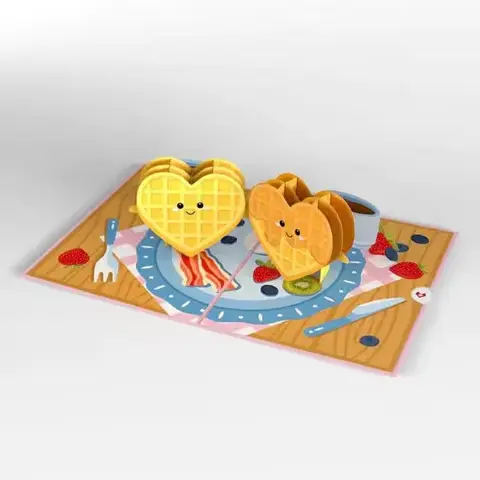 Like You a Waffle Lot Card Gift