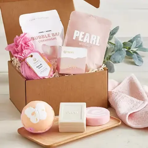 At-Home Bubble Spa Set