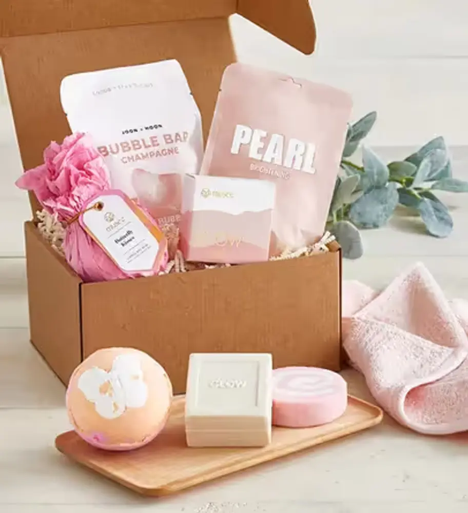 At-Home Bubble Spa Set