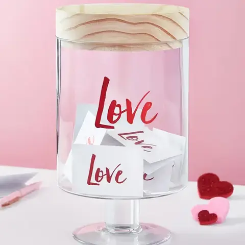 The Love Glass Memory Jar