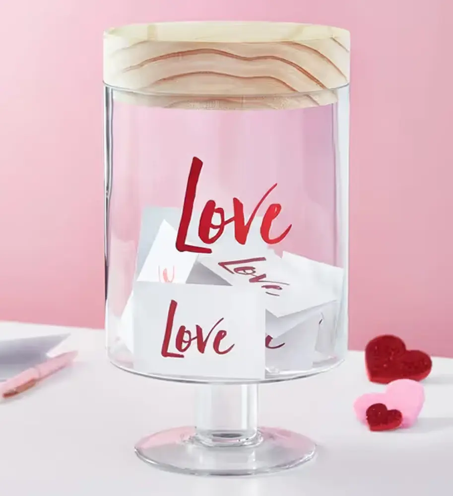 The Love Glass Memory Jar