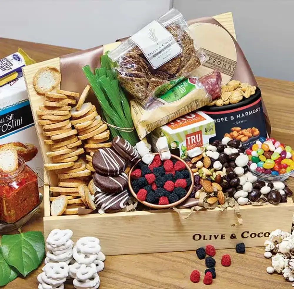 Gather & Share Snack Crate