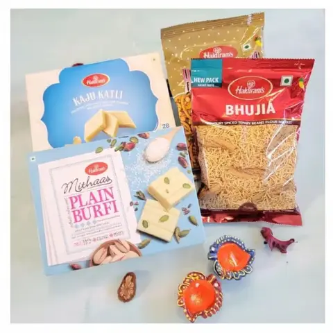 Diwali Sweets & Namkeen Extravaganza