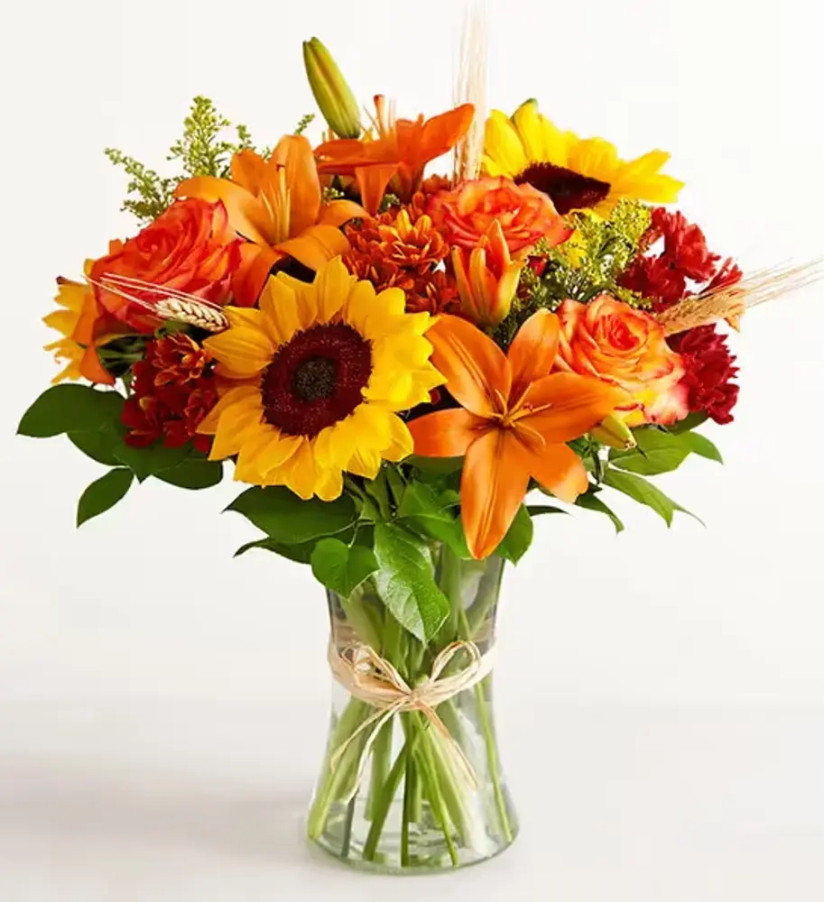 Fields of Europe Autumn Bouquet