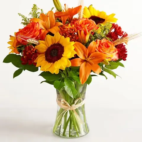 Fields of Europe Autumn Bouquet