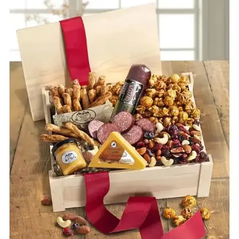 Savory Snack Crate Deluxe