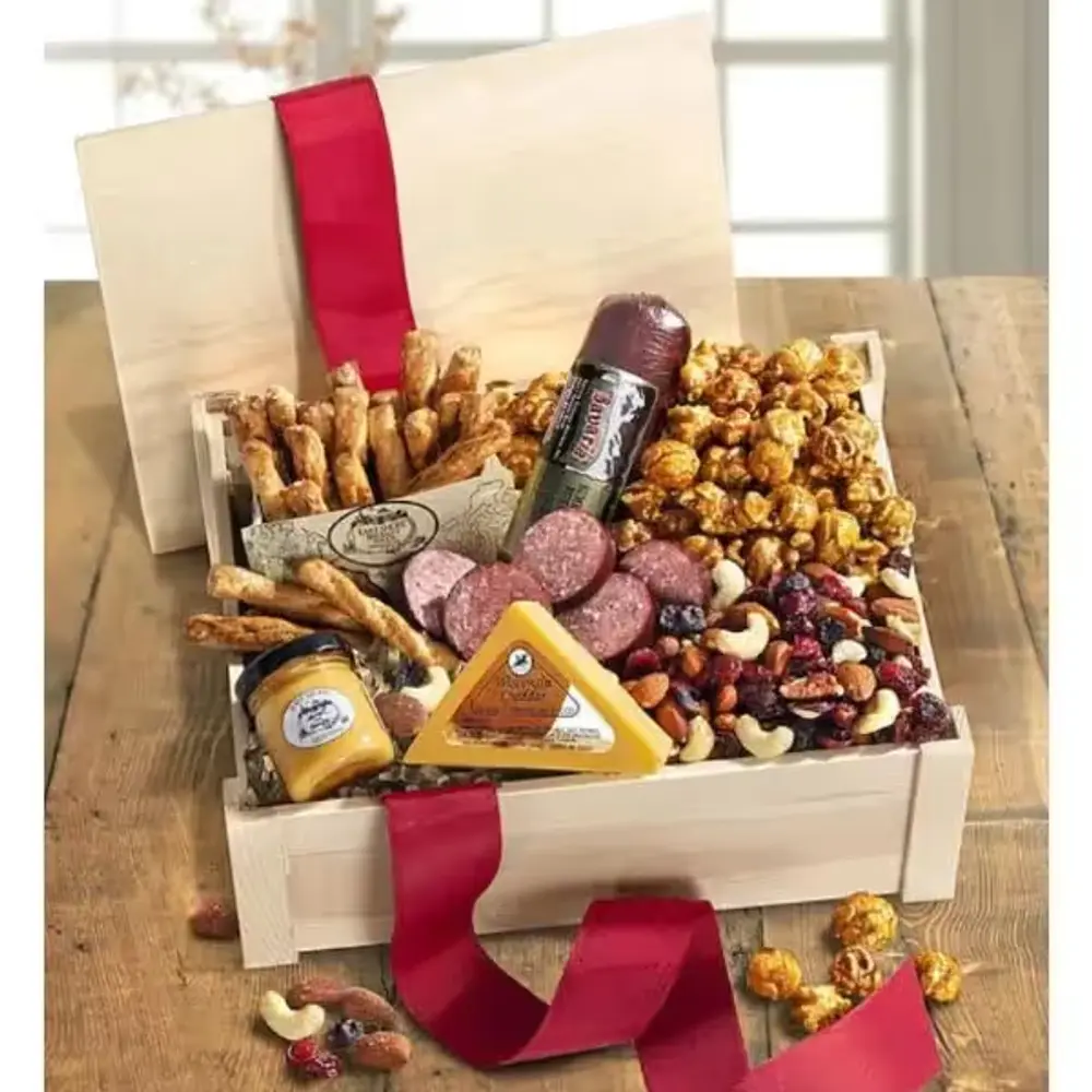 Savory Snack Crate Deluxe