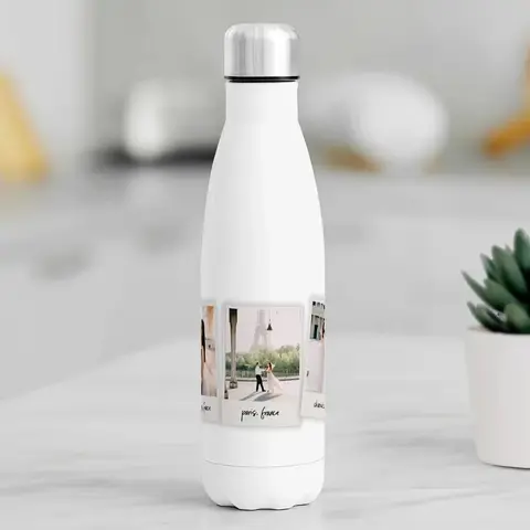 Personalized Photo Water Bottle