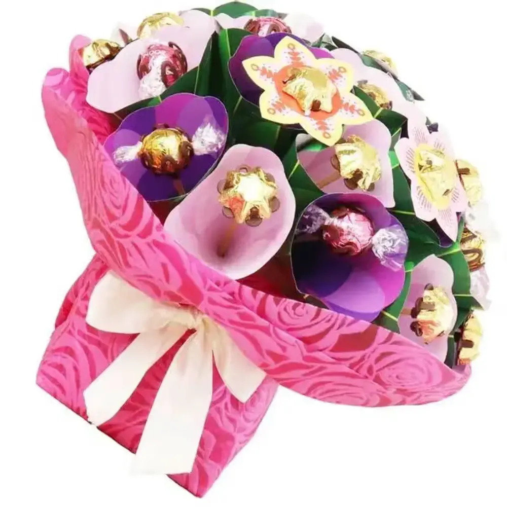 Vibrant Bright Flower Bouquet Large