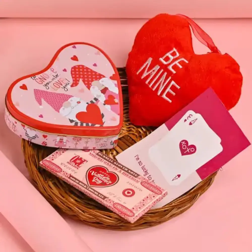 Heart Goodies & Chocolate Surprise