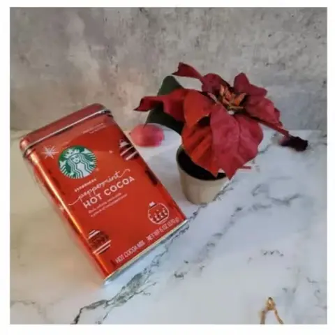 Poinsettia & Hot Cocoa