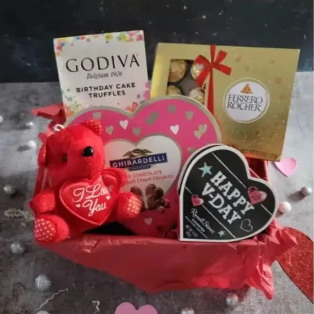 Indulgent Valentine Chocolate Set