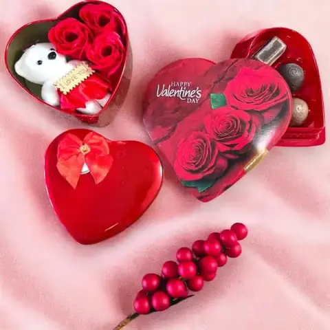Heart Box of Chocolates