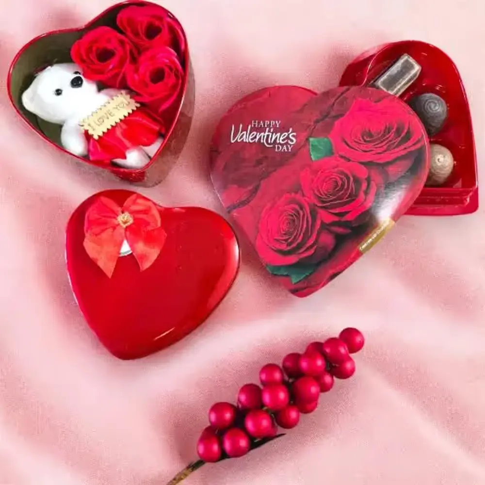 Heart Box of Chocolates