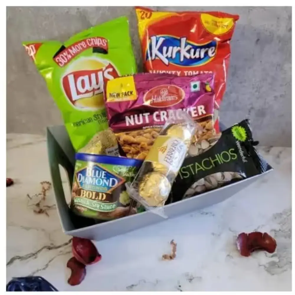 Snacks & Nuts Bucket