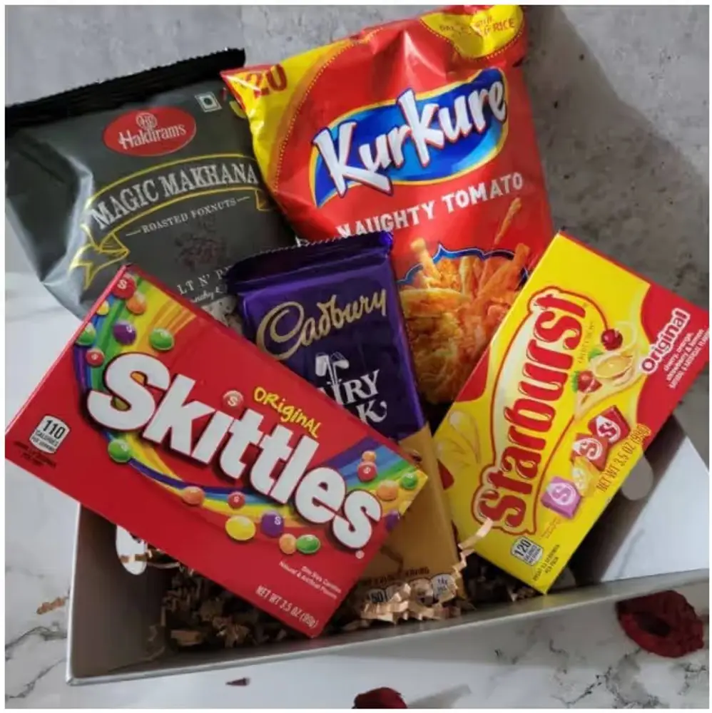 Snacks & Makhana Gift
