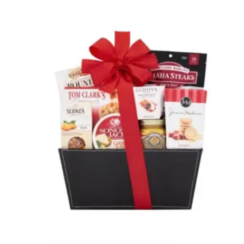 Gourmet Greetings Gift Basket