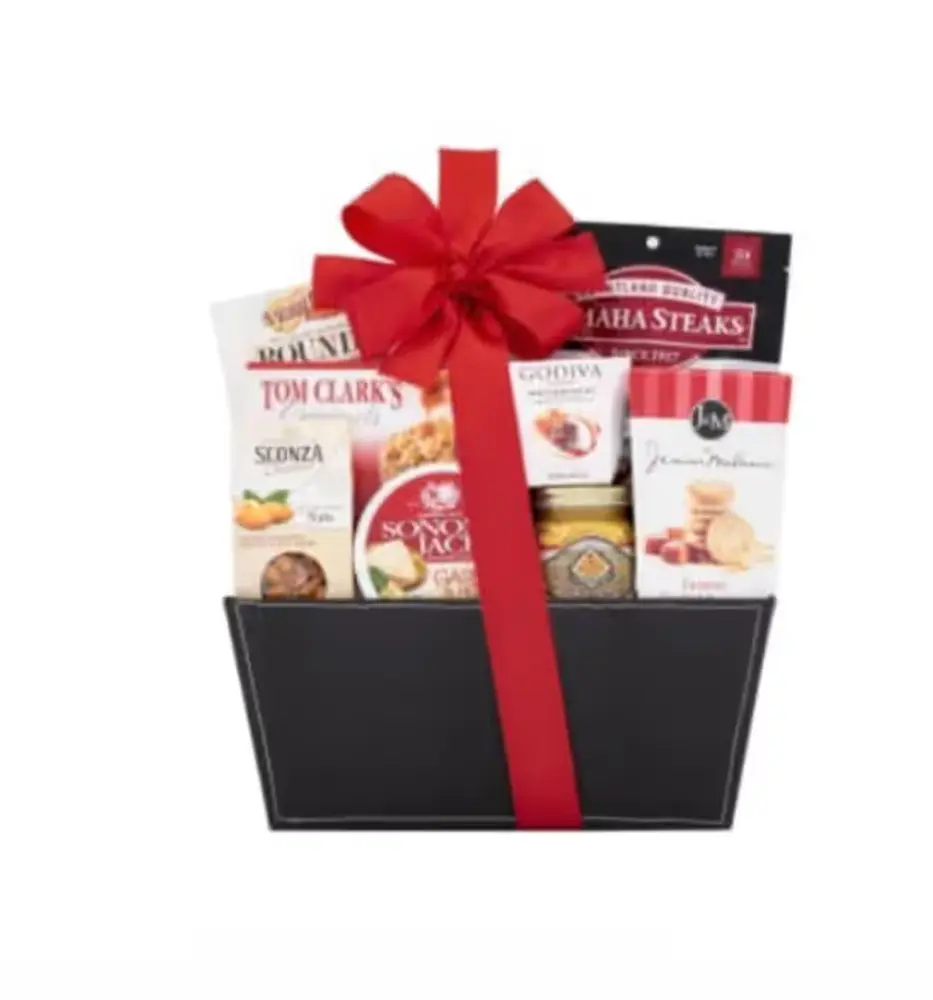 Gourmet Greetings Gift Basket