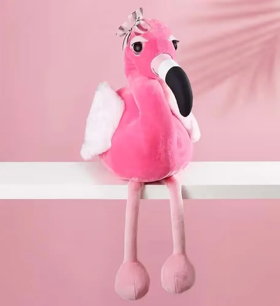 You Are Flamazing Jumbo Flamingo Plush