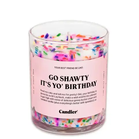 Birthday Cake Scented Soy Candle