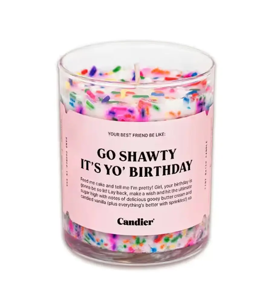 Birthday Cake Scented Soy Candle
