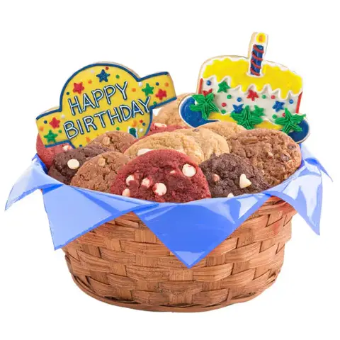 Birthday Spark & Sprinkle Cookie Basket