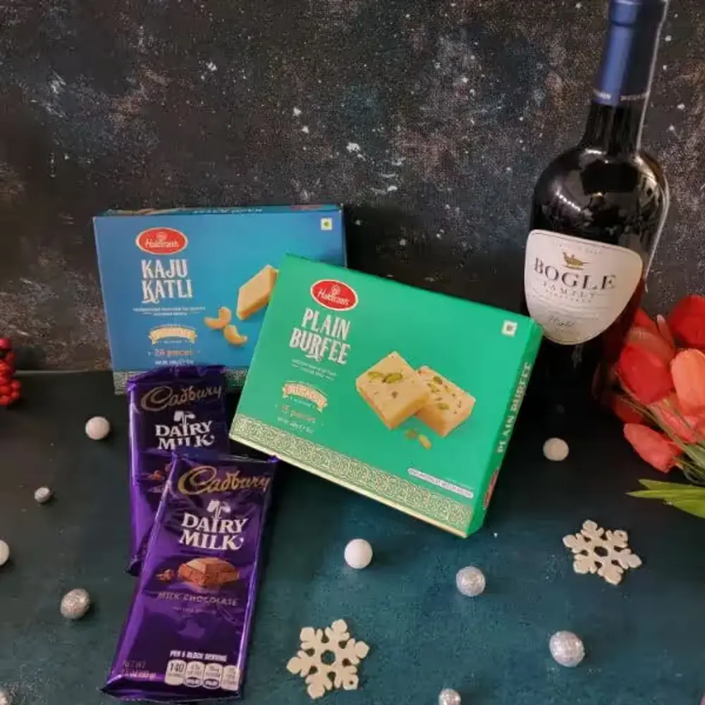 Indian Sweets, Chocolate & Cabernet
